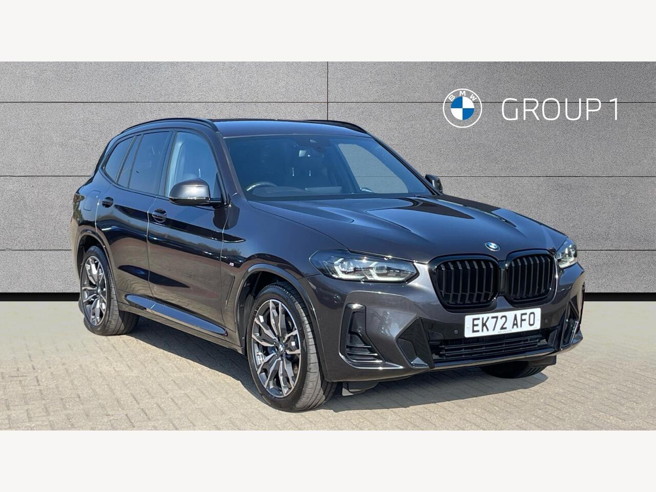 Main listing image - BMW X3