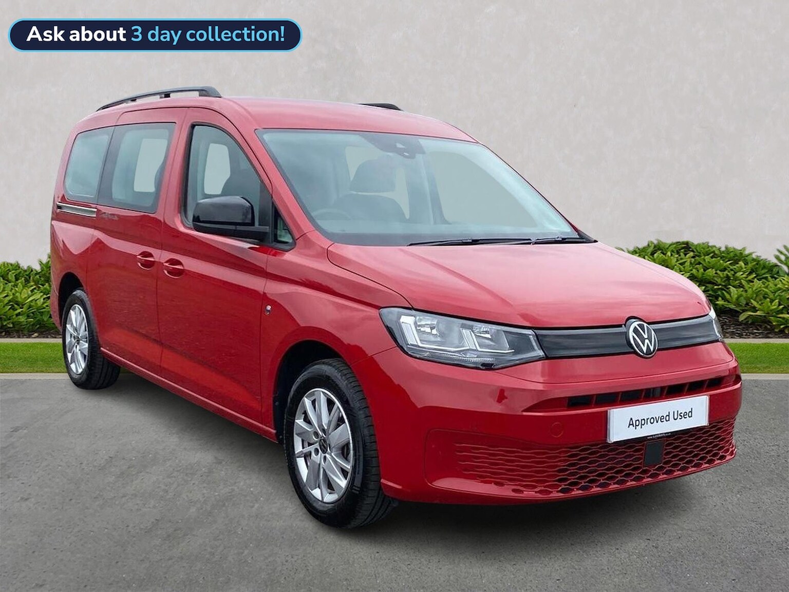 Main listing image - Volkswagen Caddy California Maxi