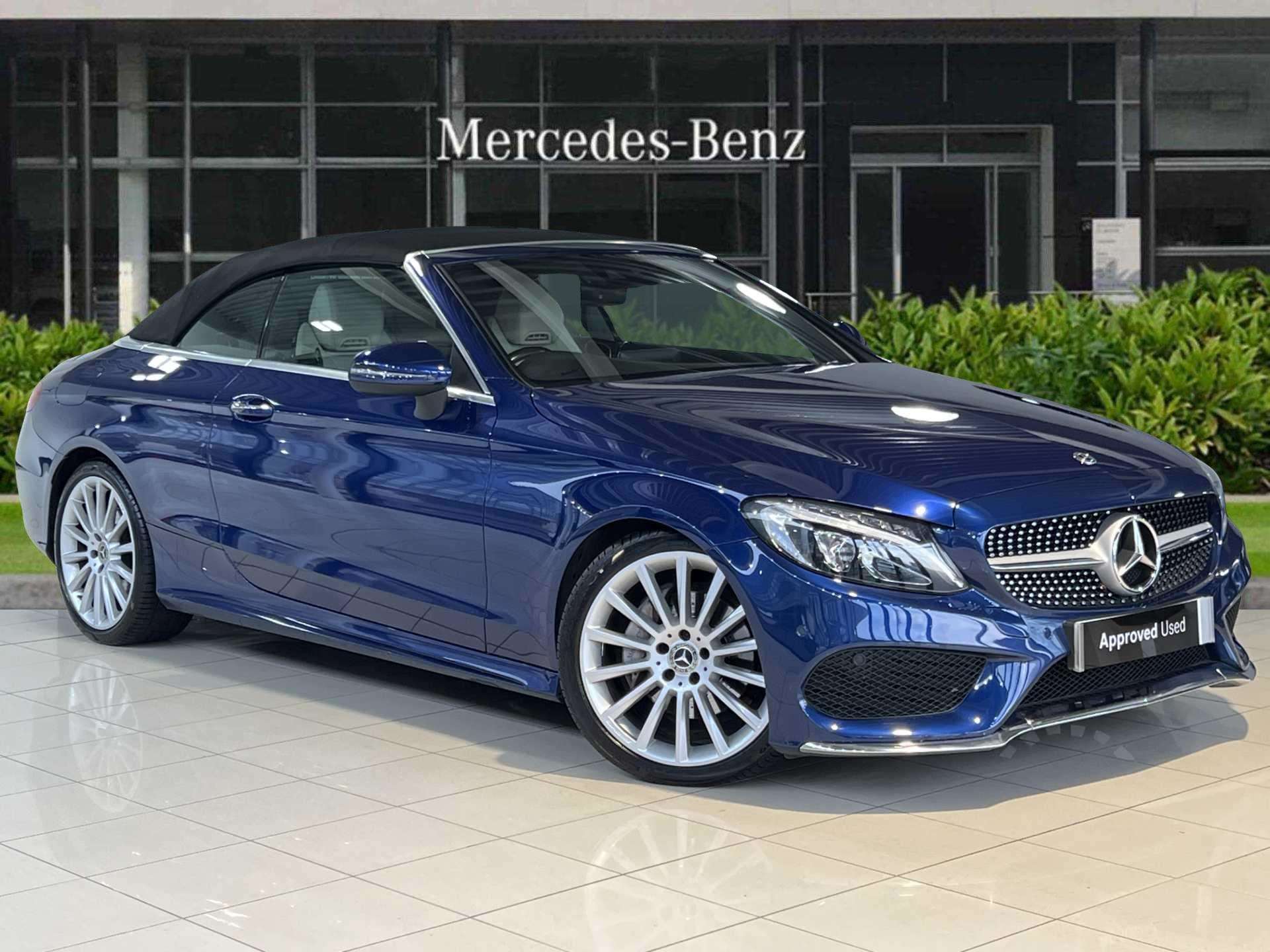 Main listing image - Mercedes-Benz C-Class Cabriolet