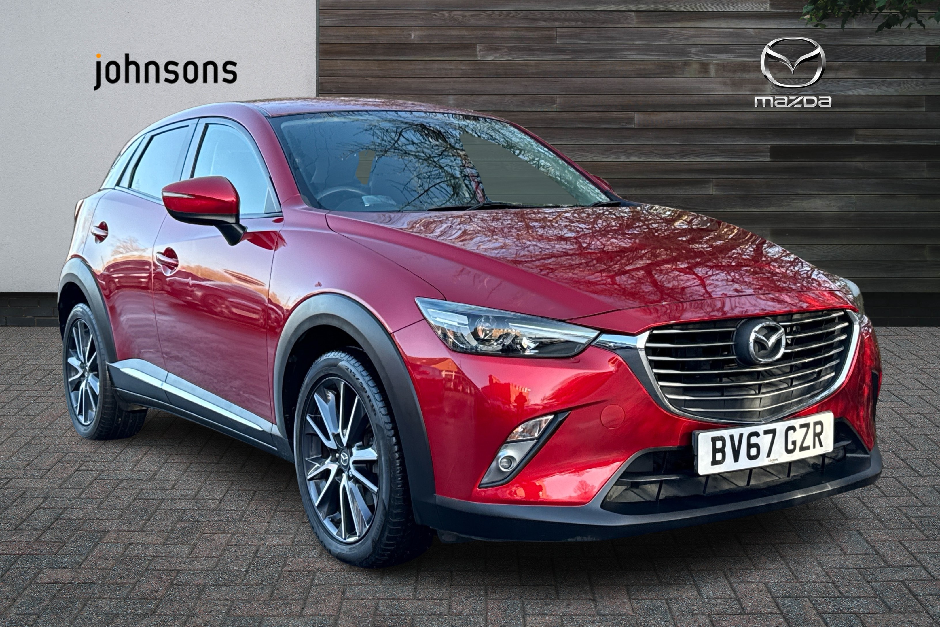 Main listing image - Mazda CX-3
