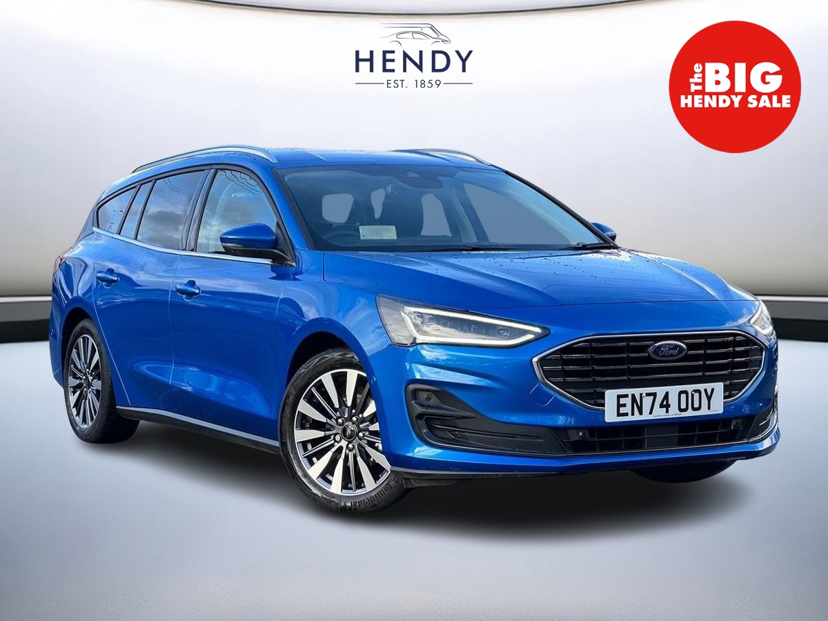 Main listing image - Ford Focus Estate