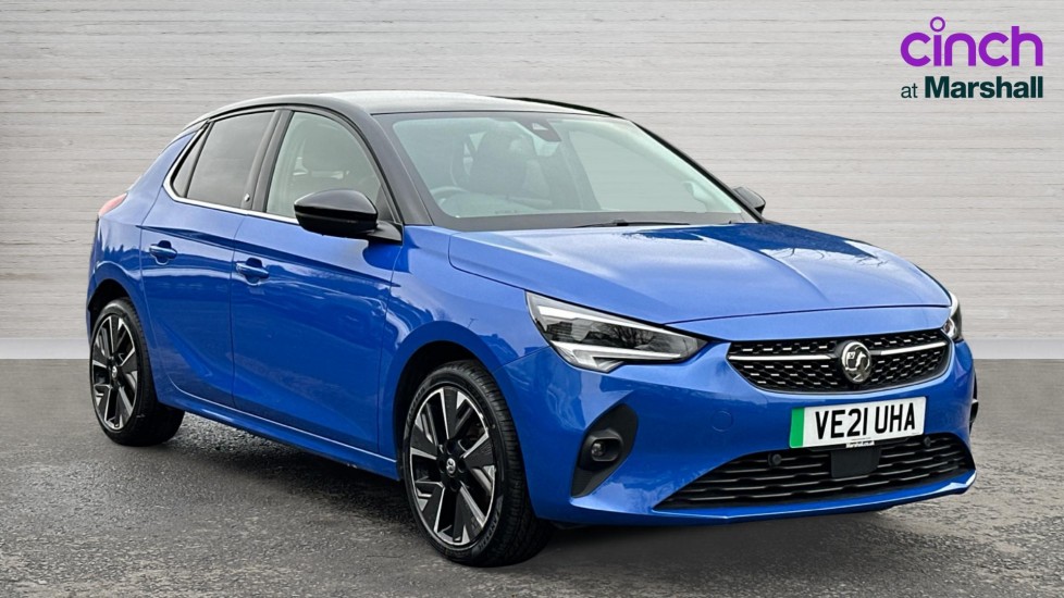 Main listing image - Vauxhall Corsa e