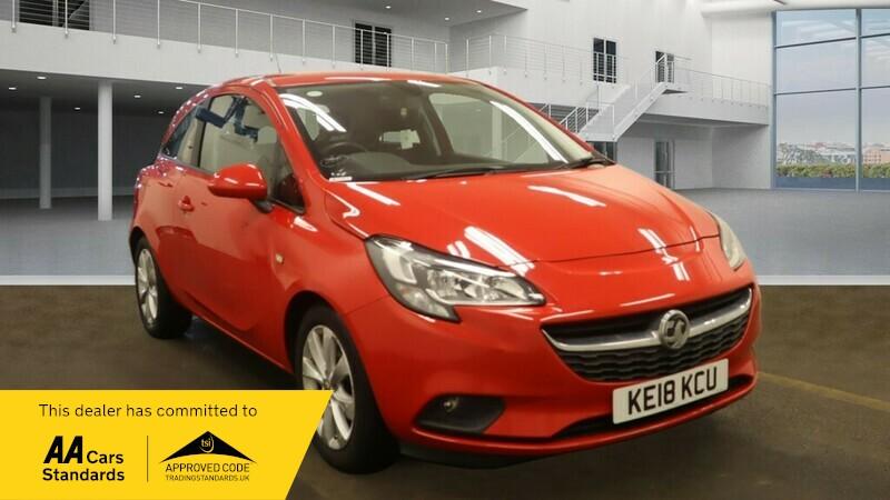 Main listing image - Vauxhall Corsa