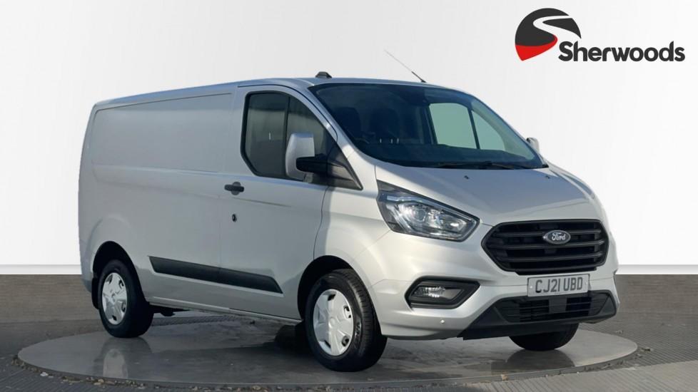 Main listing image - Ford Transit Custom