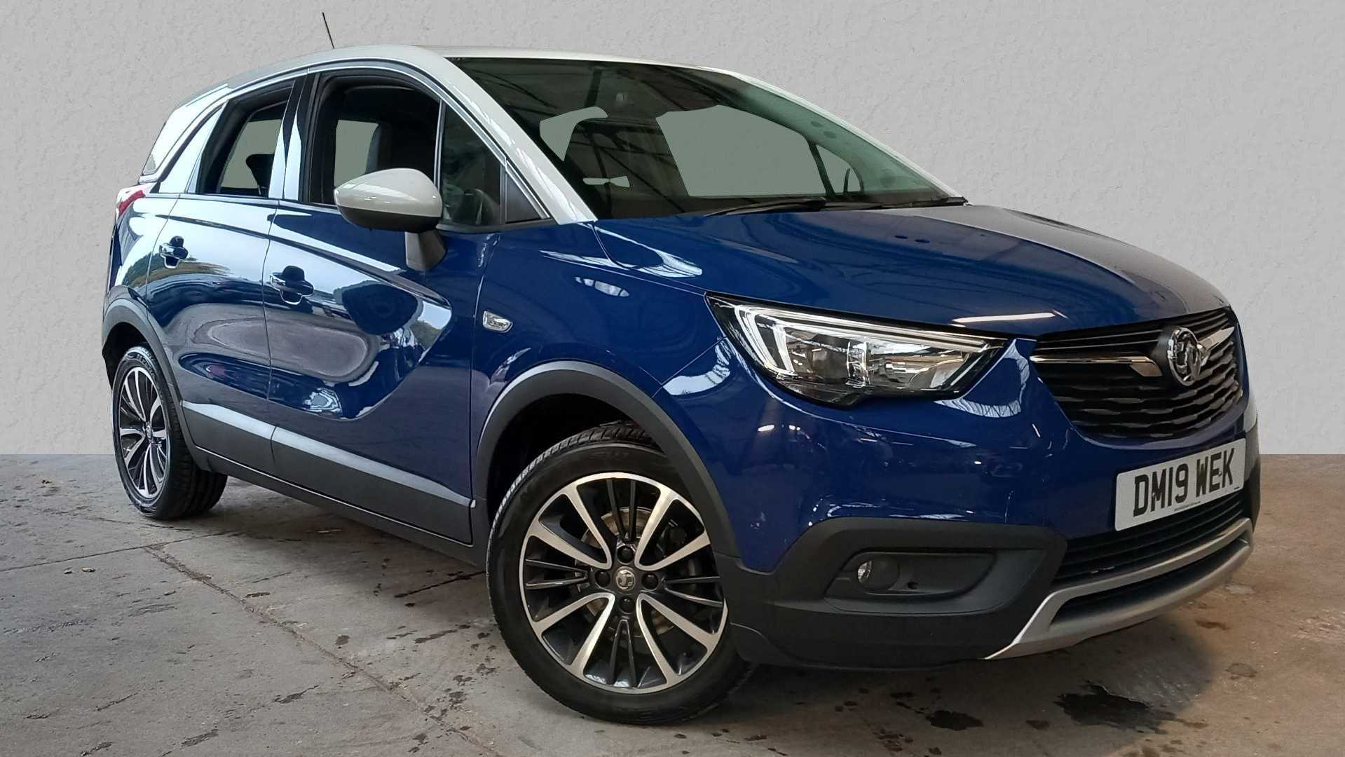 Main listing image - Vauxhall Crossland X