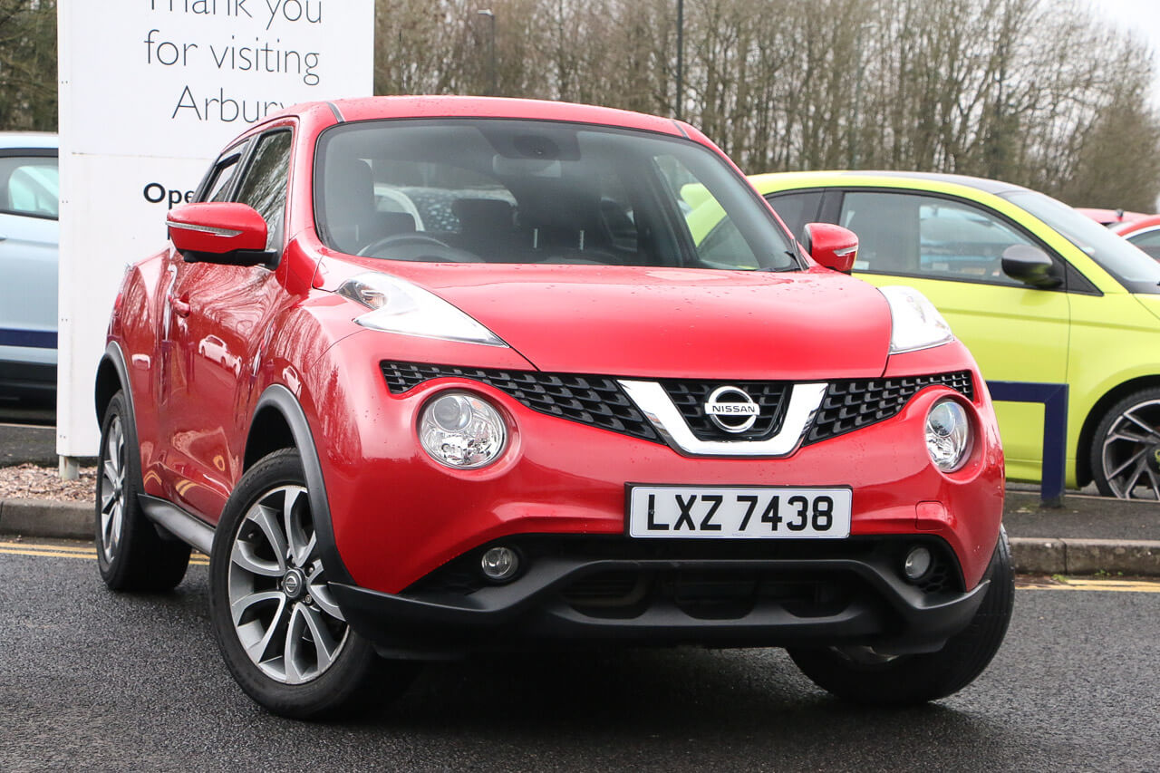 Main listing image - Nissan Juke