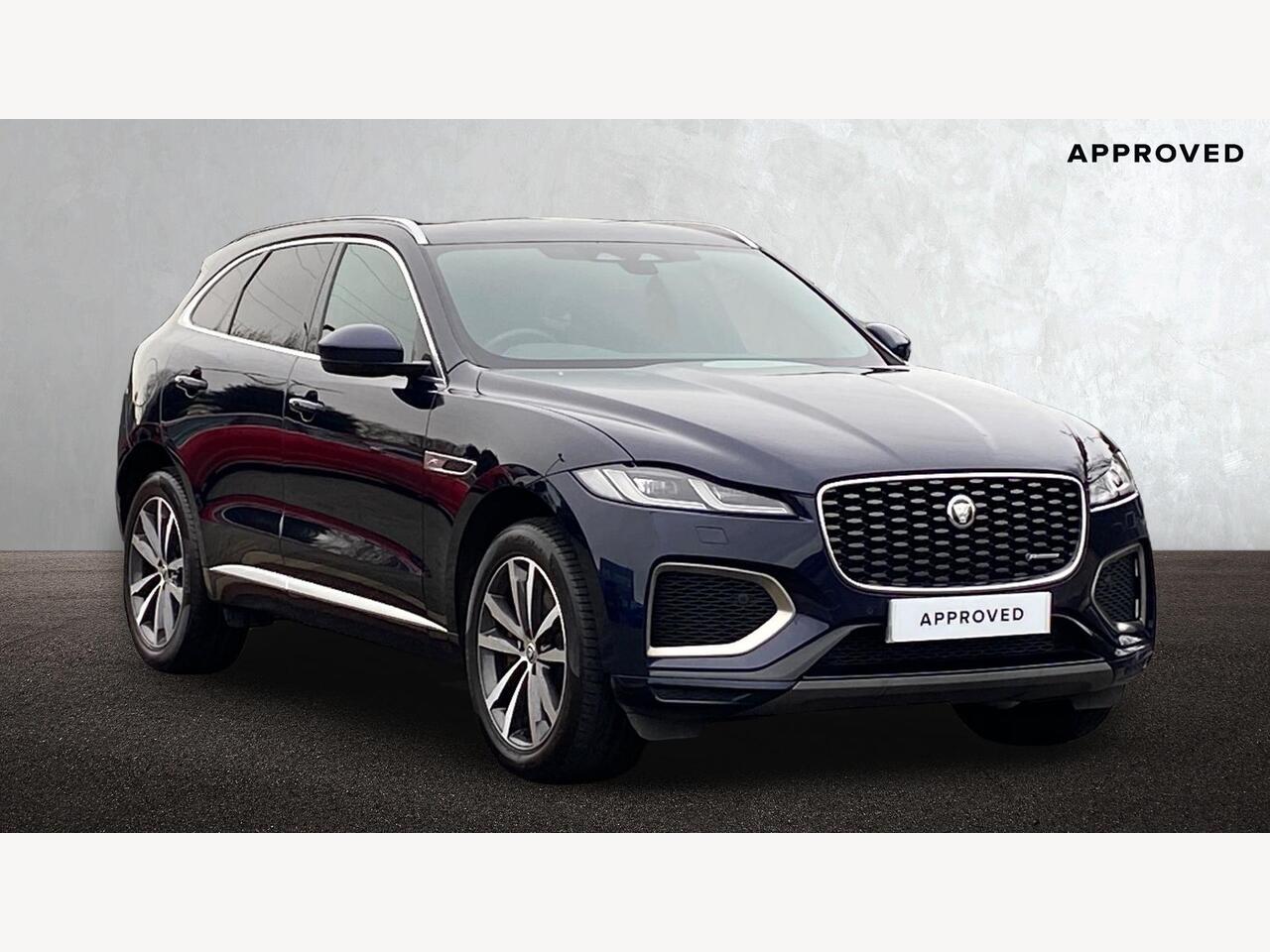 Main listing image - Jaguar F-Pace