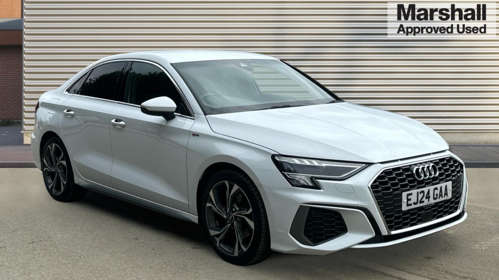 Main listing image - Audi A3 Saloon