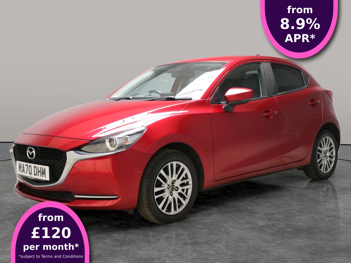 Main listing image - Mazda 2