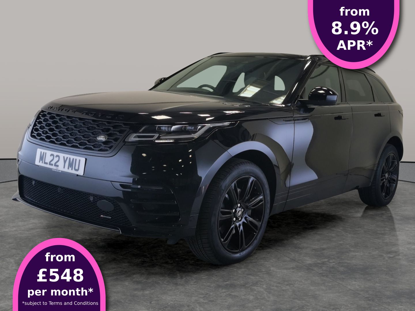 Main listing image - Land Rover Range Rover Velar