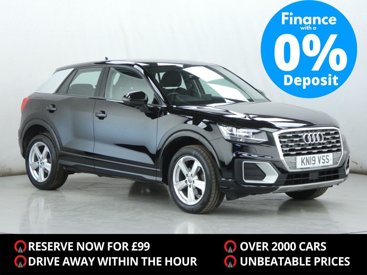 Main listing image - Audi Q2