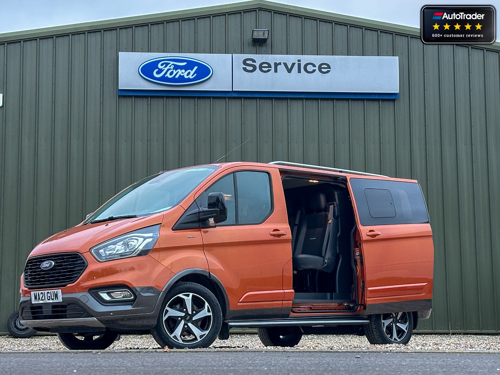 Main listing image - Ford Transit Custom