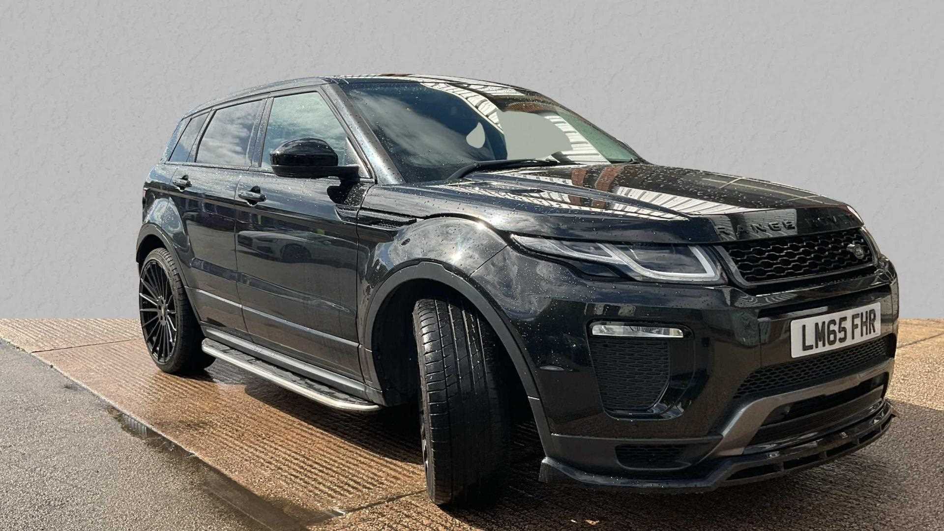 Main listing image - Land Rover Range Rover Evoque