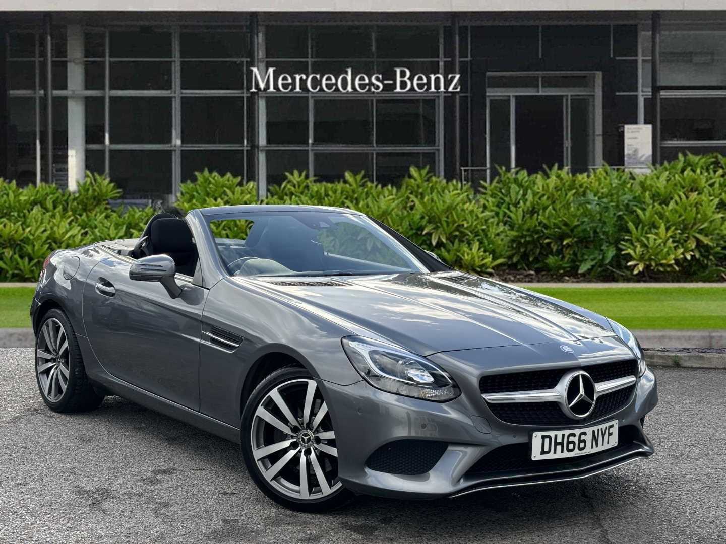 Main listing image - Mercedes-Benz SLC