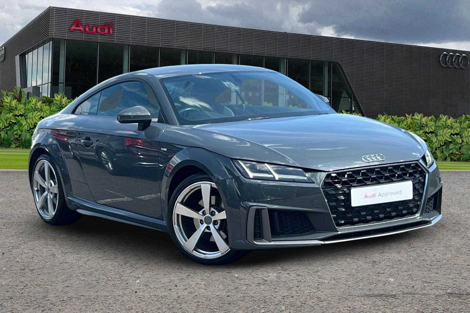 Main listing image - Audi TT
