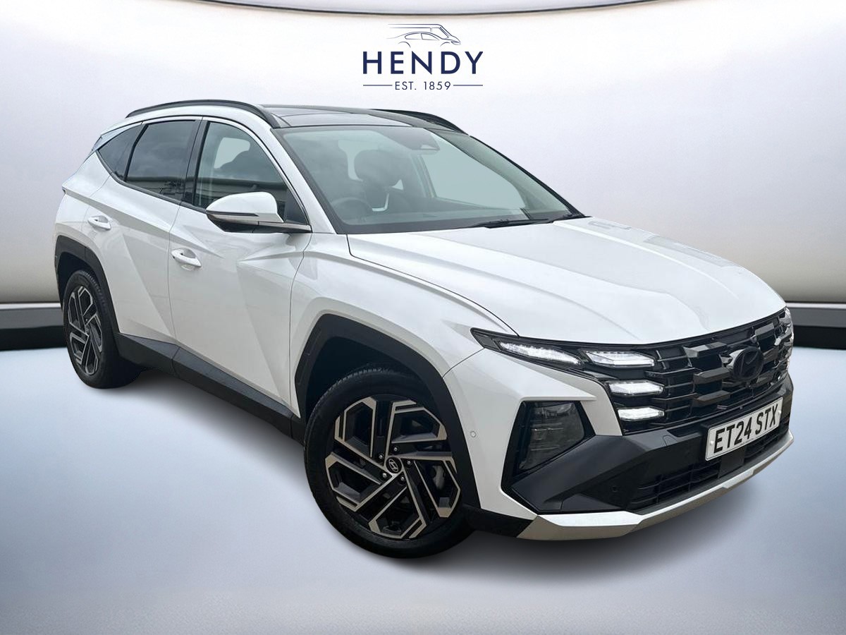 Main listing image - Hyundai Tucson