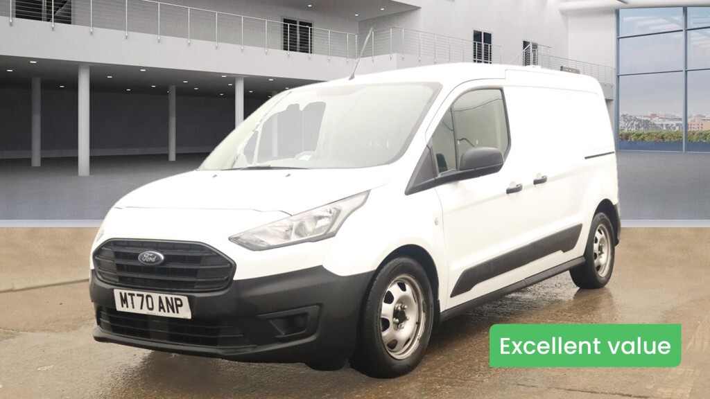 Main listing image - Ford Transit Connect