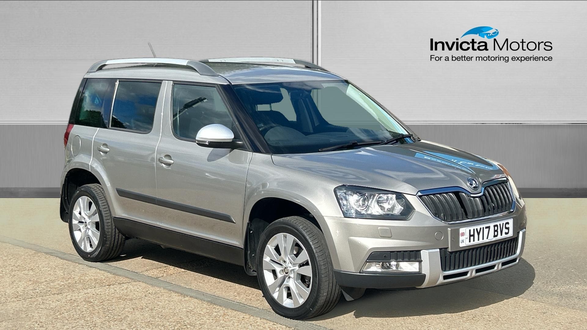 Main listing image - Skoda Yeti Outdoor