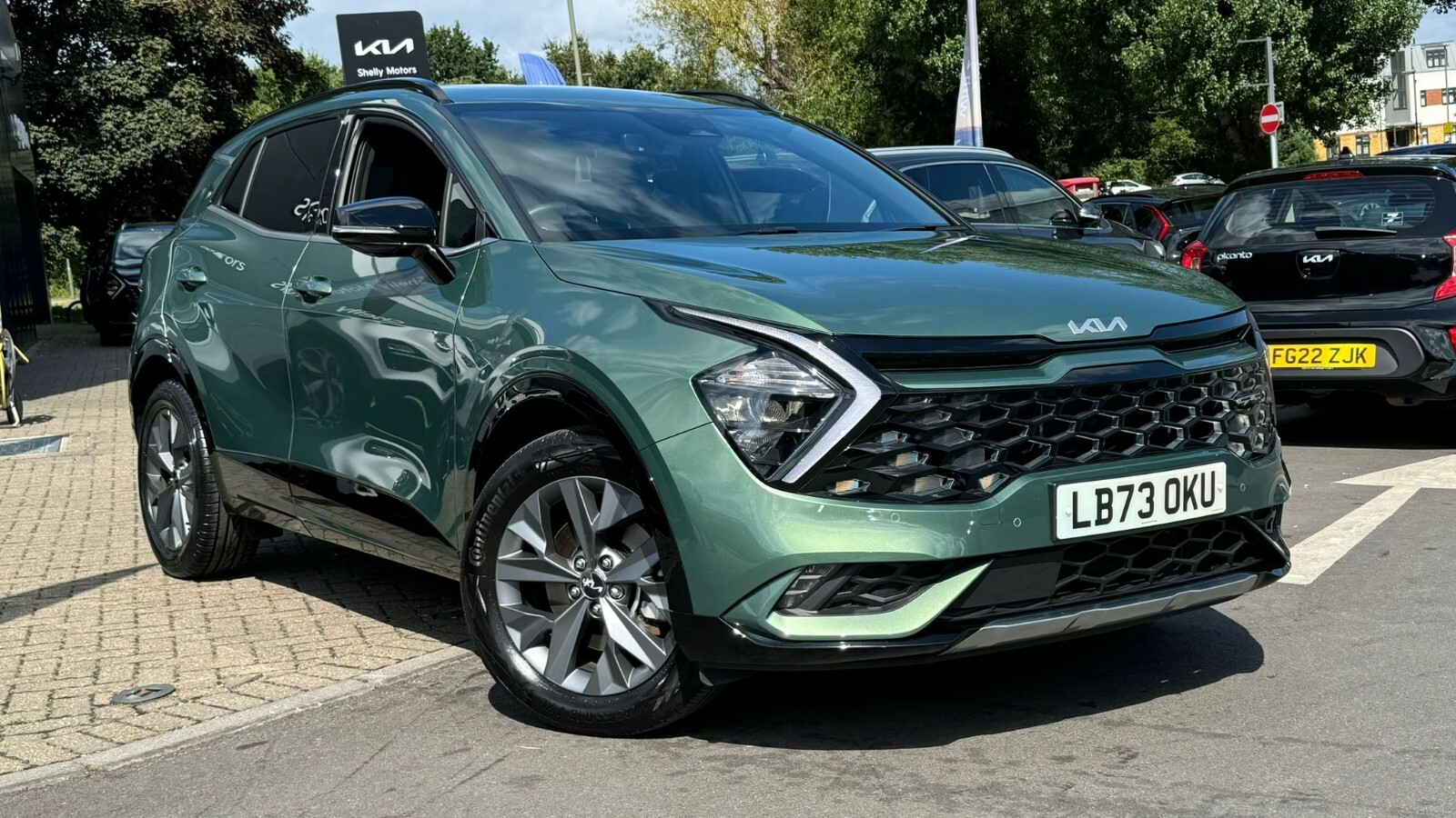 Main listing image - Kia Sportage