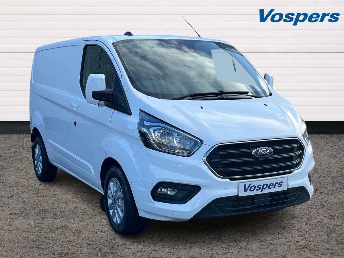 Main listing image - Ford Transit Custom