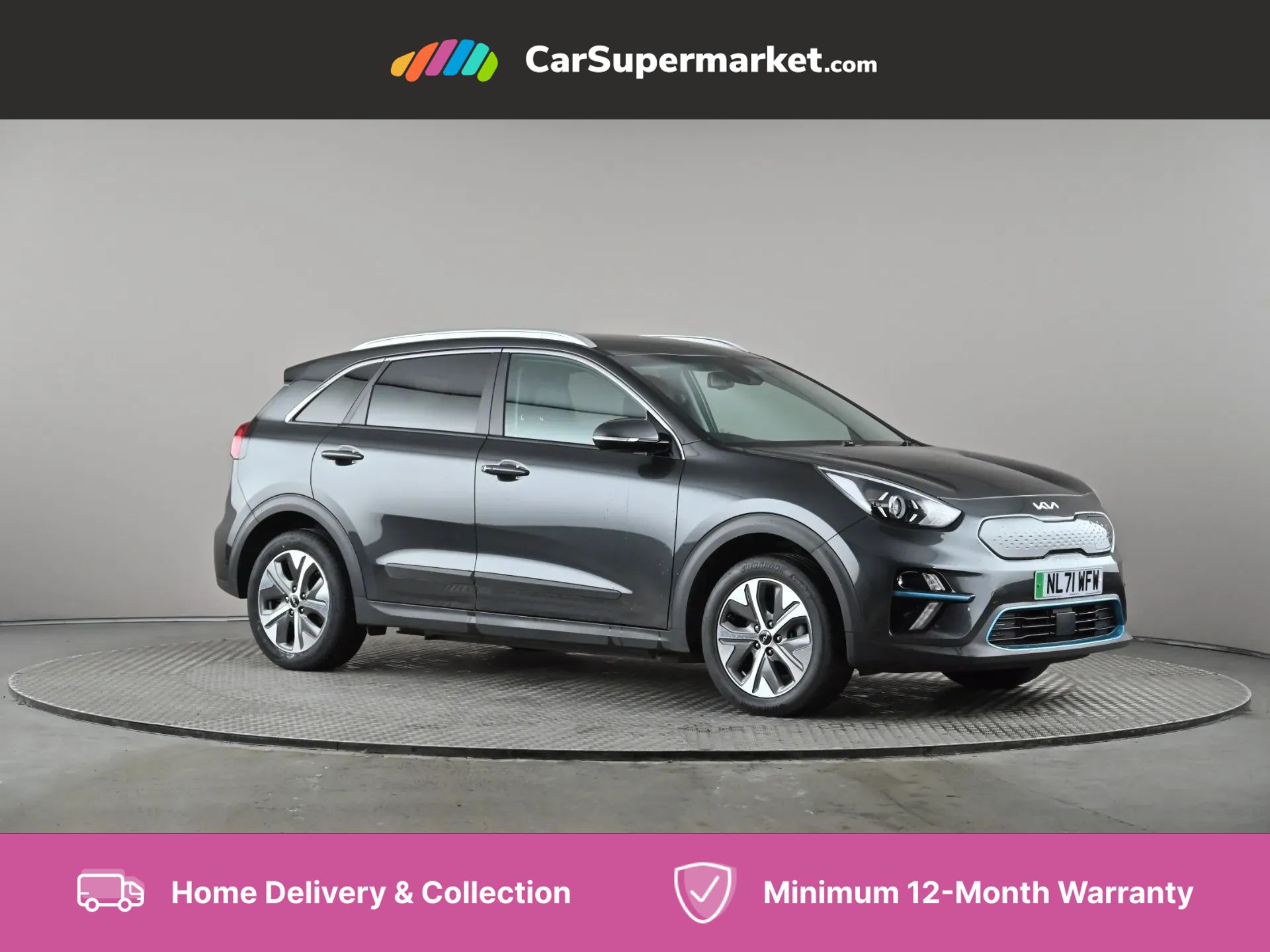 Main listing image - Kia e-Niro