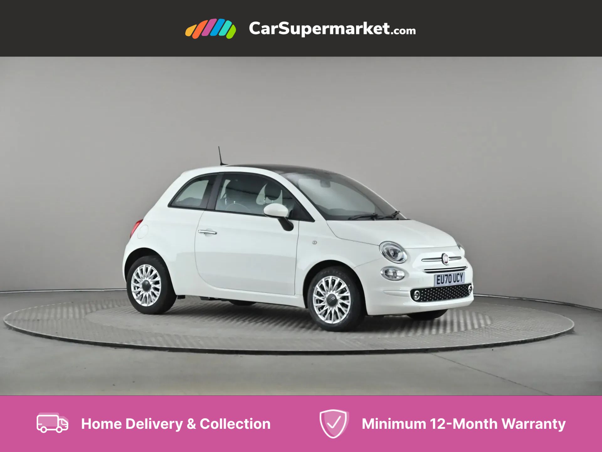 Main listing image - Fiat 500