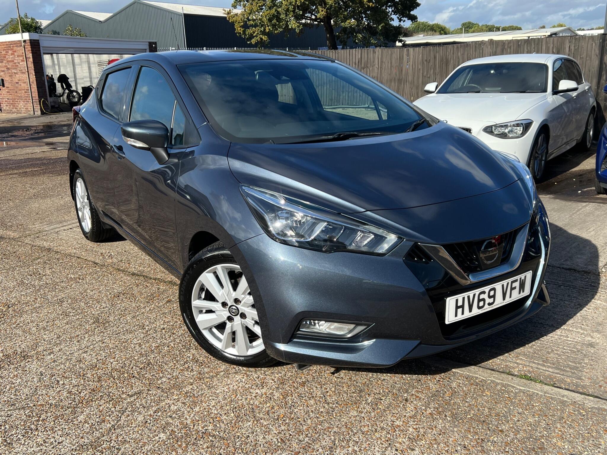 Main listing image - Nissan Micra