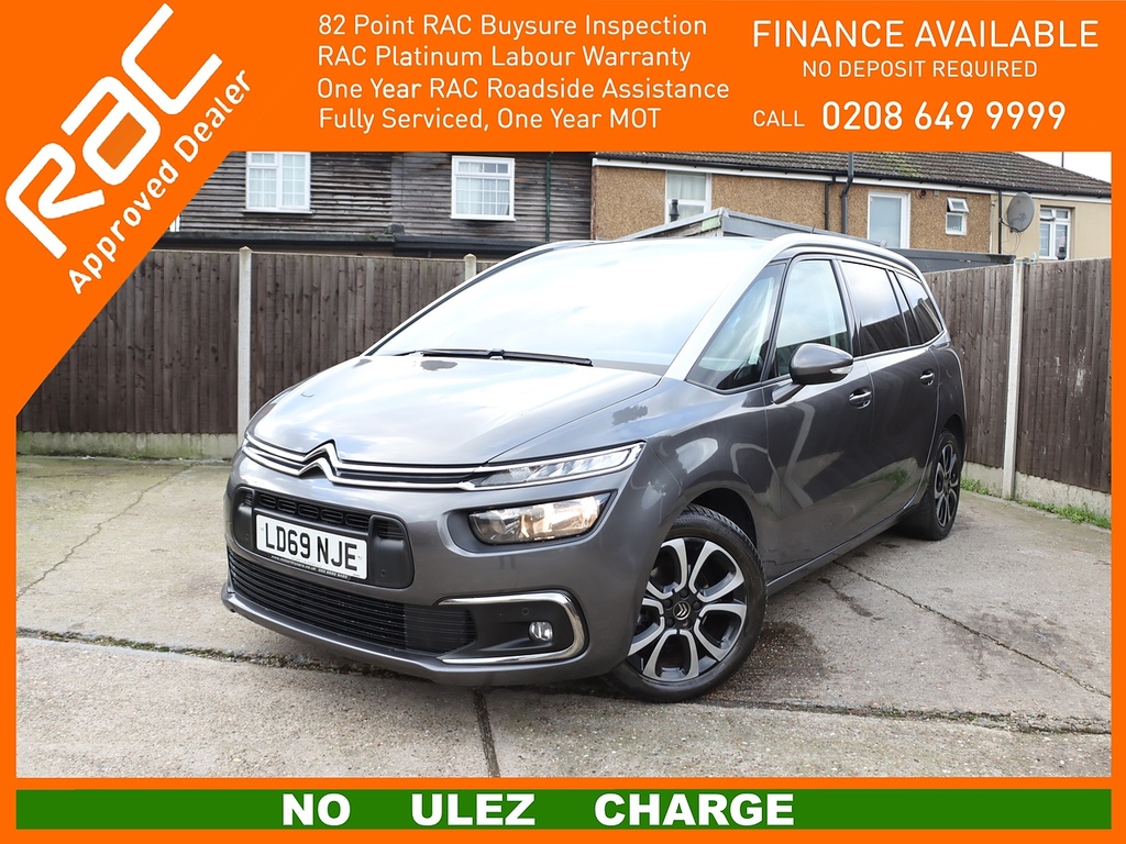 Main listing image - Citroen Grand C4 SpaceTourer