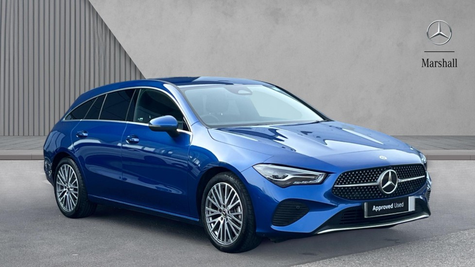 Main listing image - Mercedes-Benz CLA Shooting Brake
