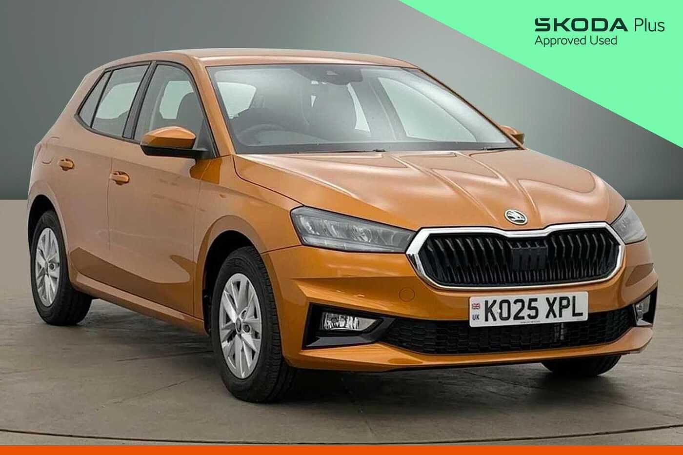Main listing image - Skoda Fabia