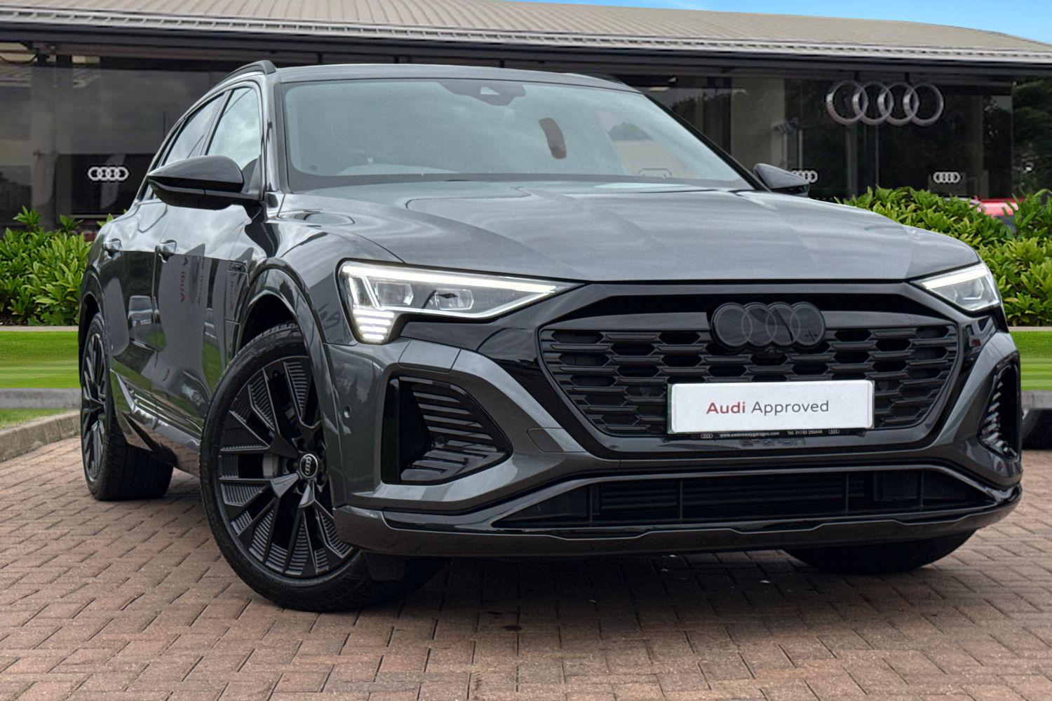 Main listing image - Audi Q8 e-tron