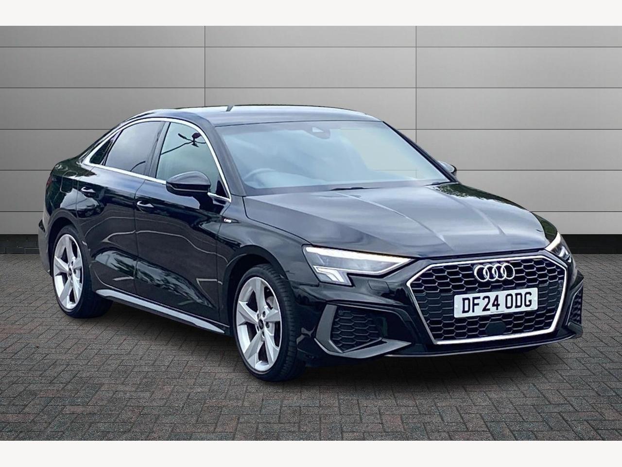 Main listing image - Audi A3 Saloon
