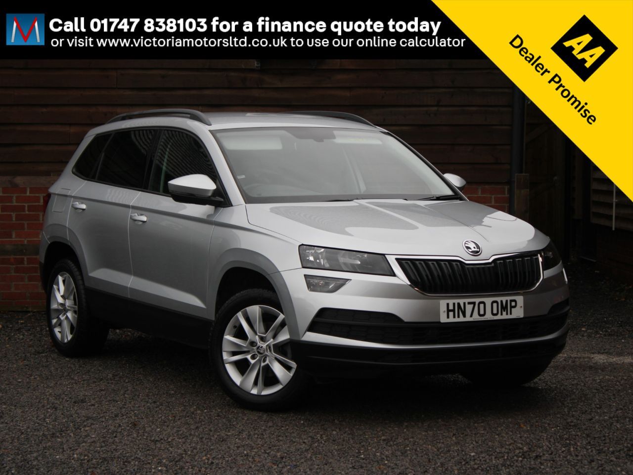 Main listing image - Skoda Karoq