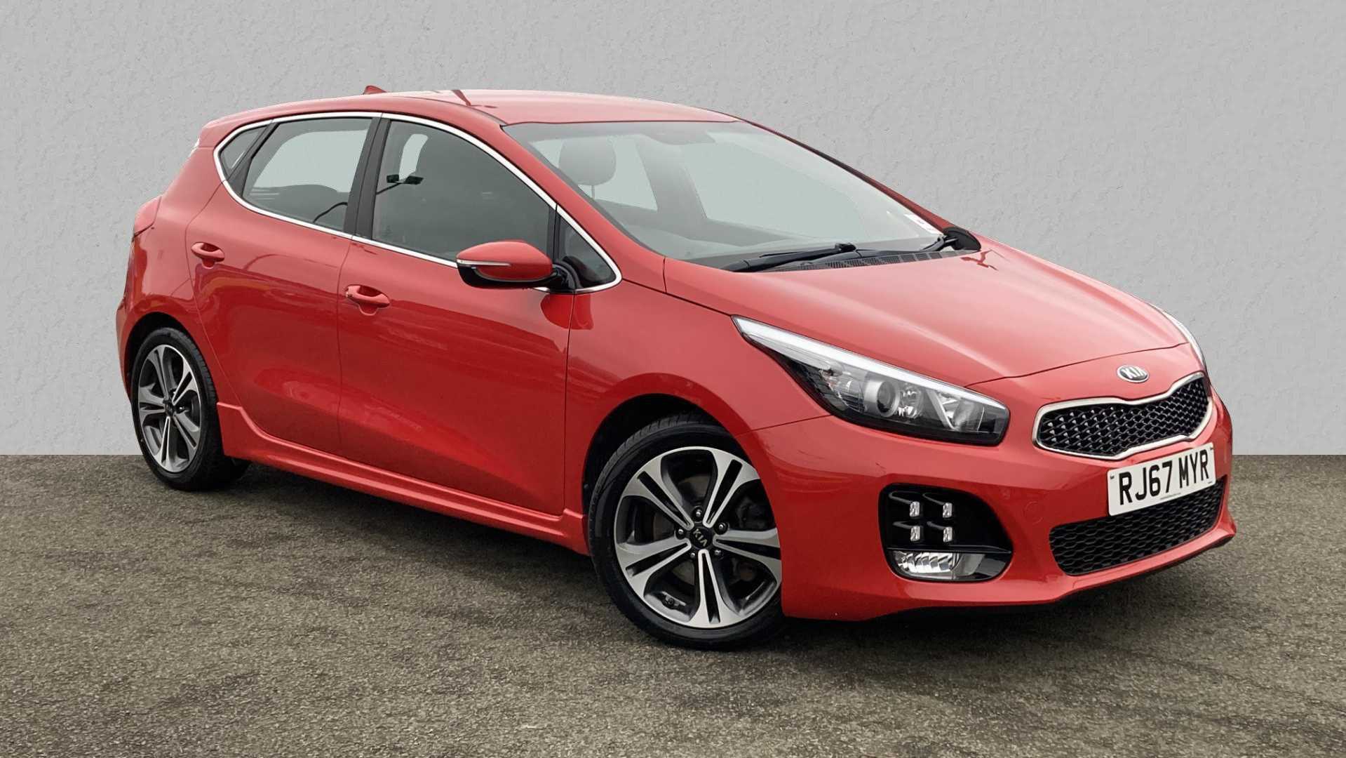 Main listing image - Kia Ceed