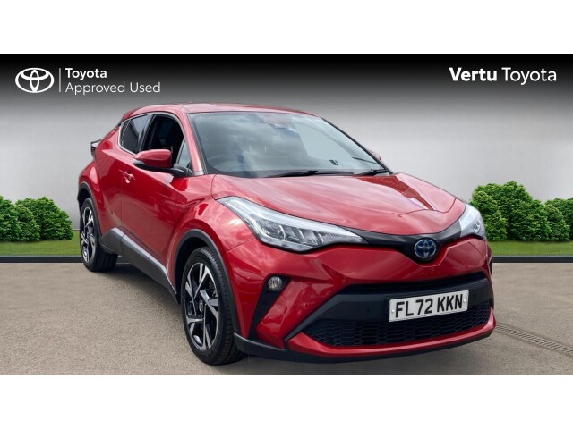Main listing image - Toyota C-HR
