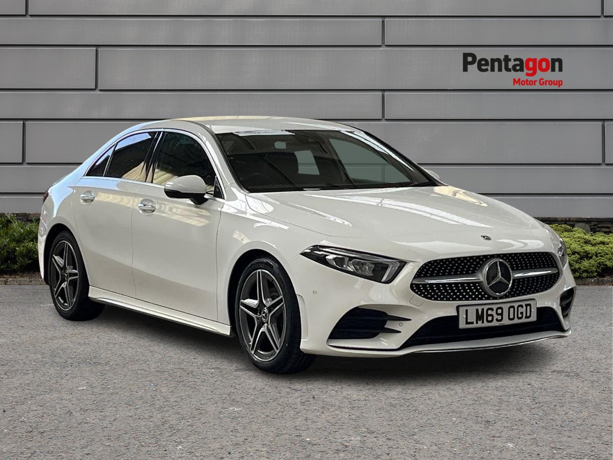 Main listing image - Mercedes-Benz A-Class Saloon