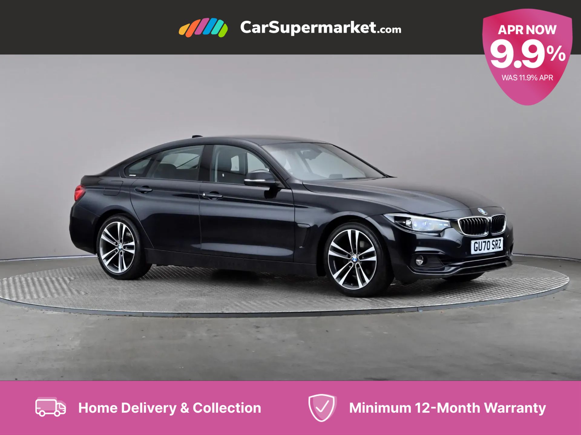 Main listing image - BMW 4 Series Gran Coupe