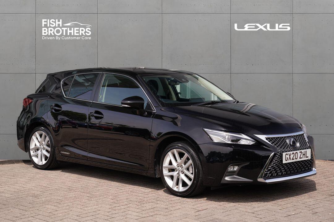 Main listing image - Lexus CT
