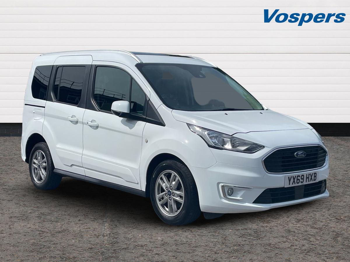 Main listing image - Ford Tourneo Connect