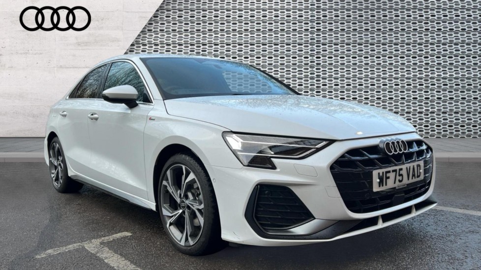 Main listing image - Audi A3 Saloon