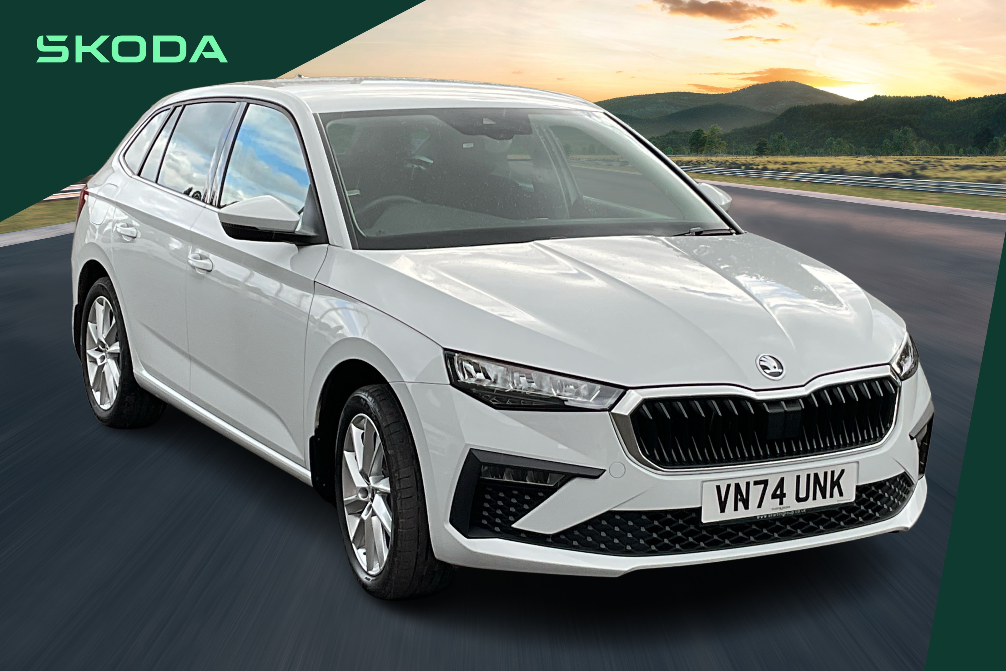 Main listing image - Skoda Scala