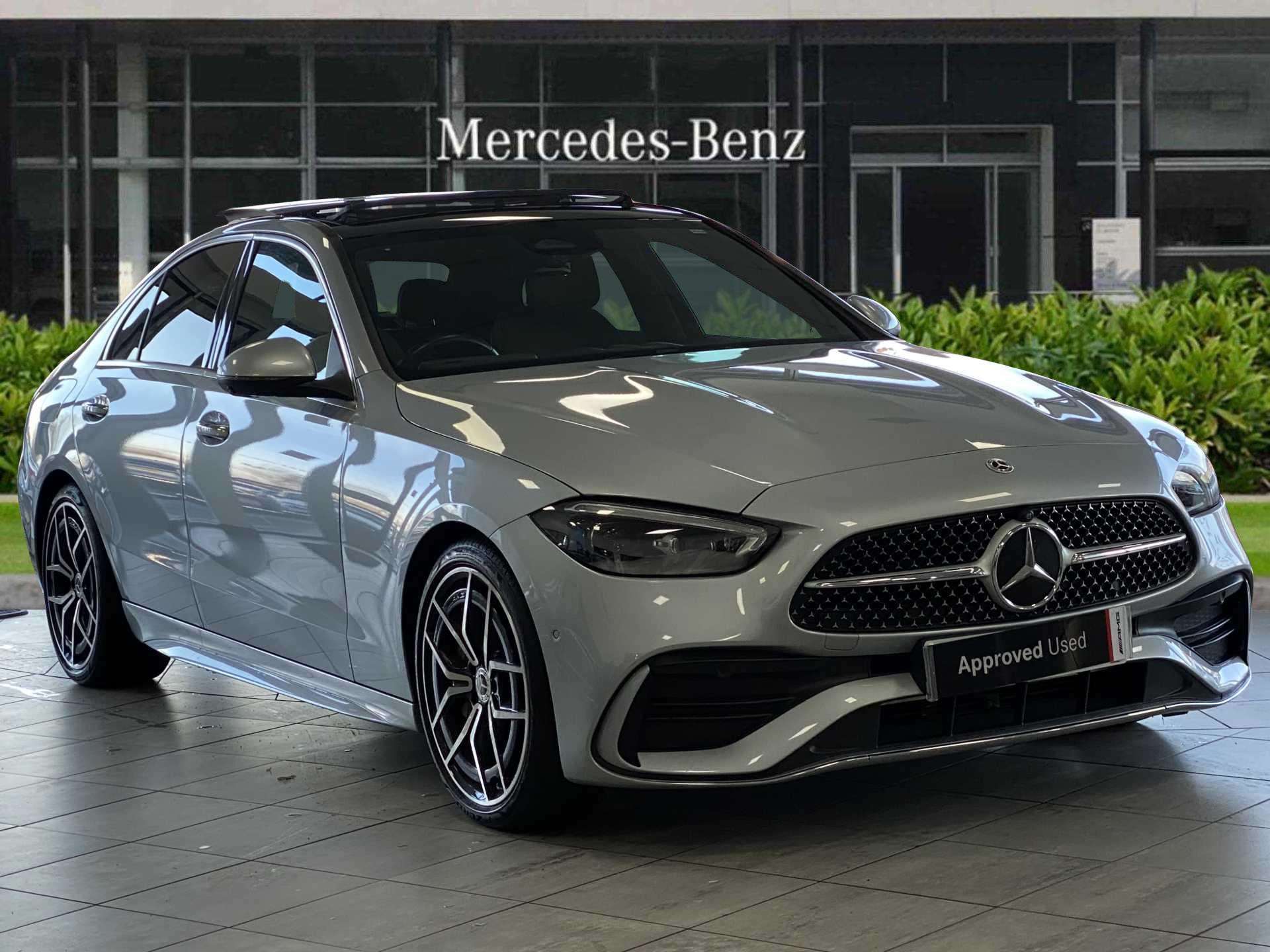 Main listing image - Mercedes-Benz C-Class