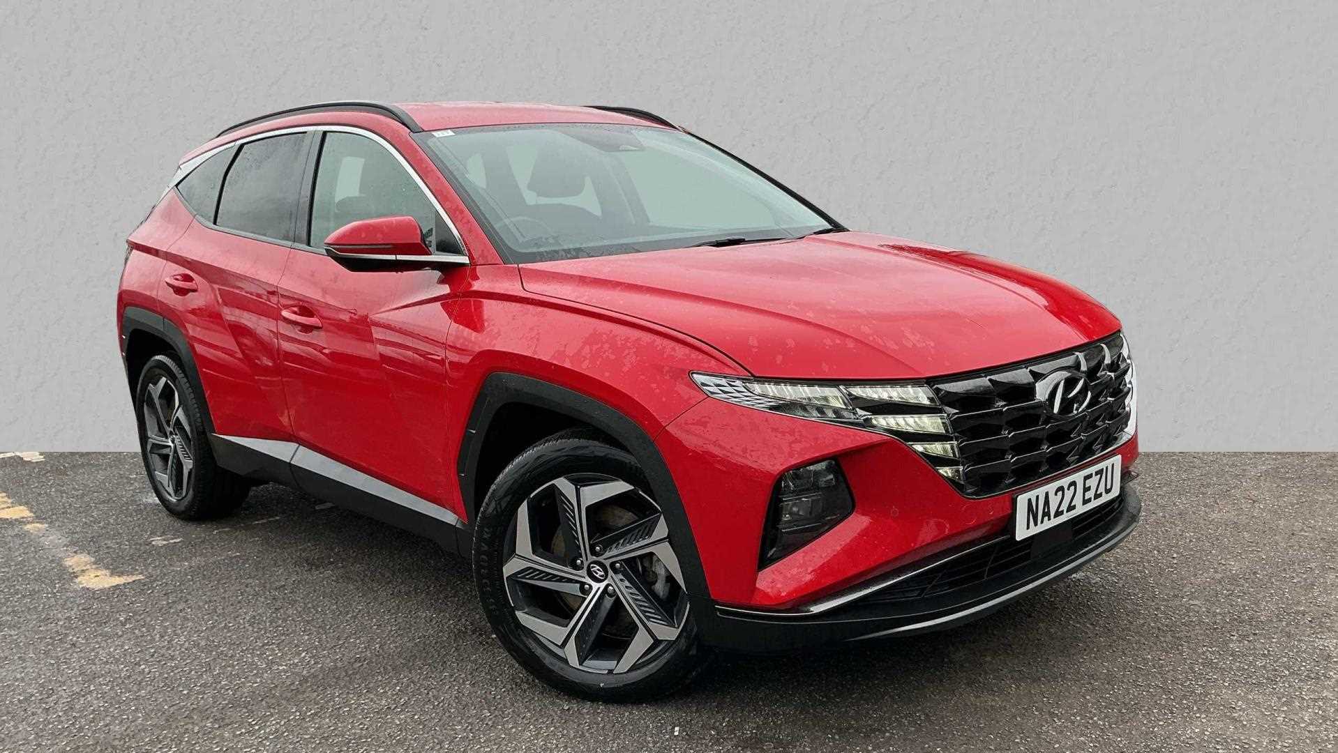 Main listing image - Hyundai Tucson