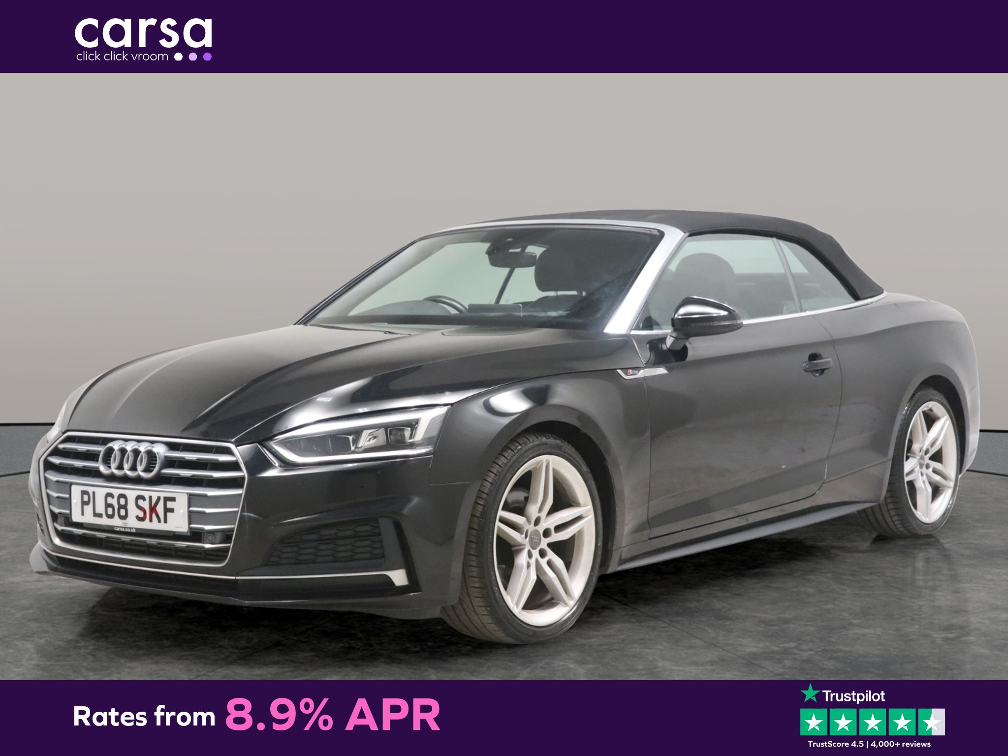 Main listing image - Audi A5 Cabriolet