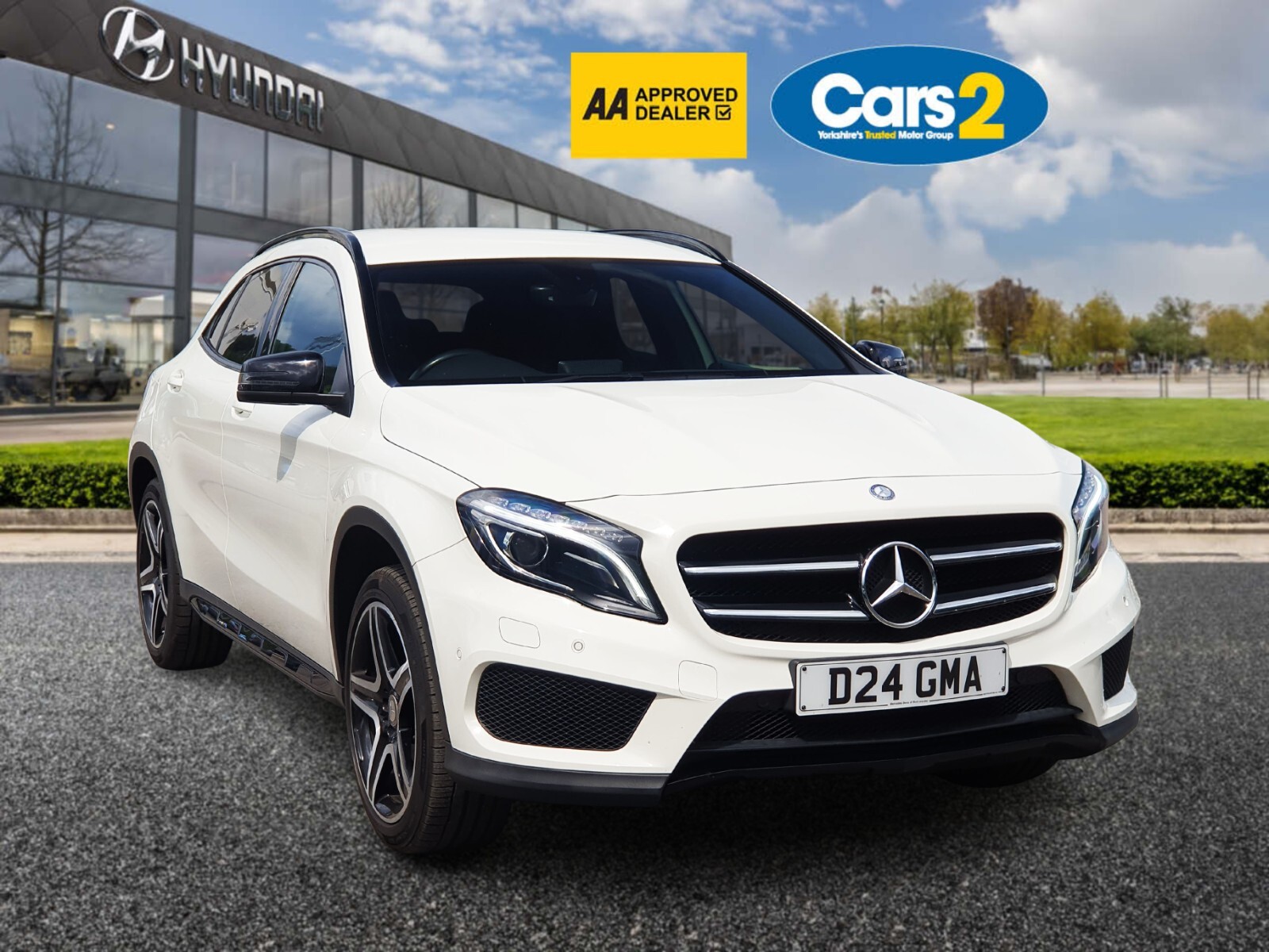 Main listing image - Mercedes-Benz GLA