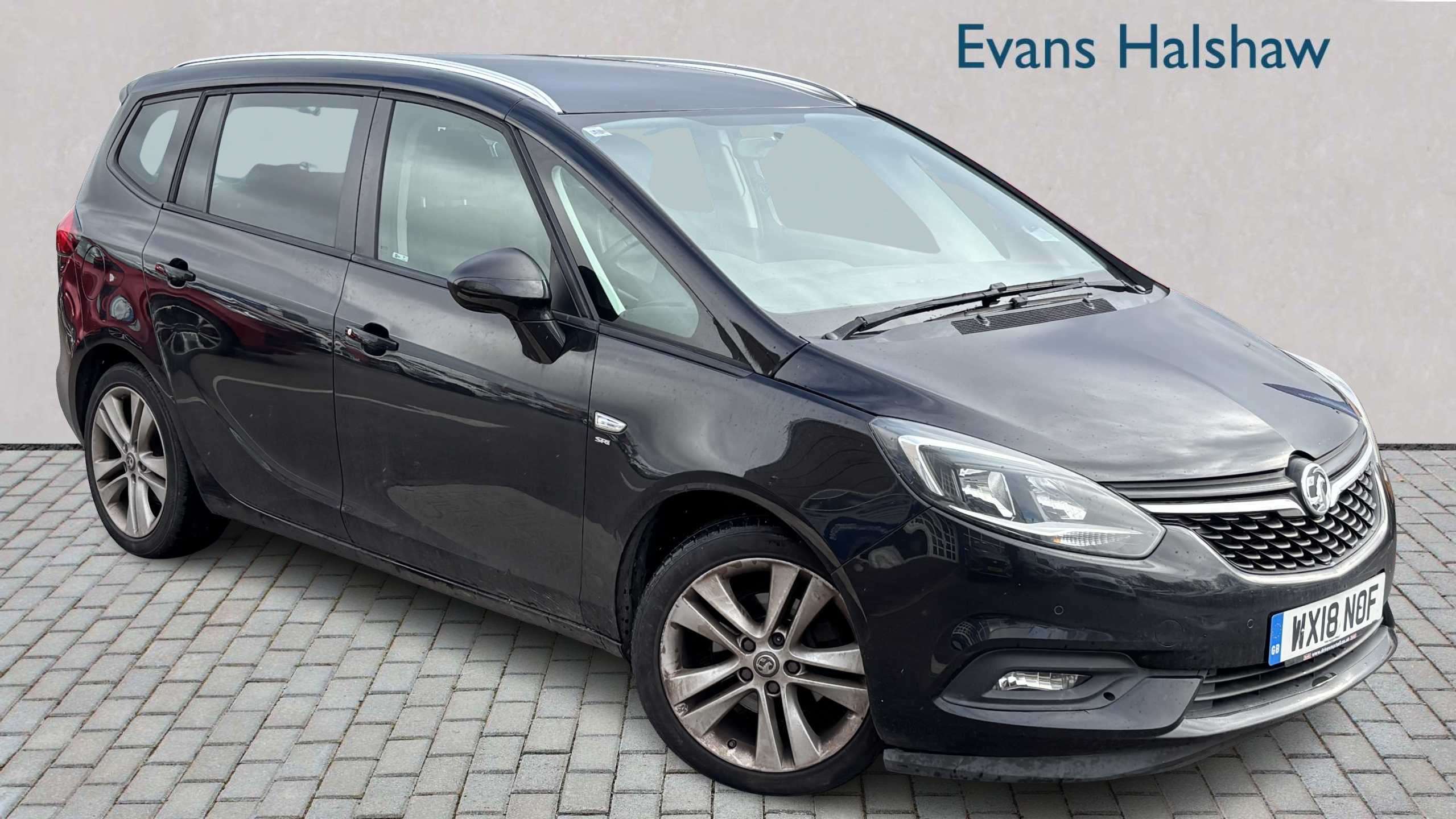 Main listing image - Vauxhall Zafira