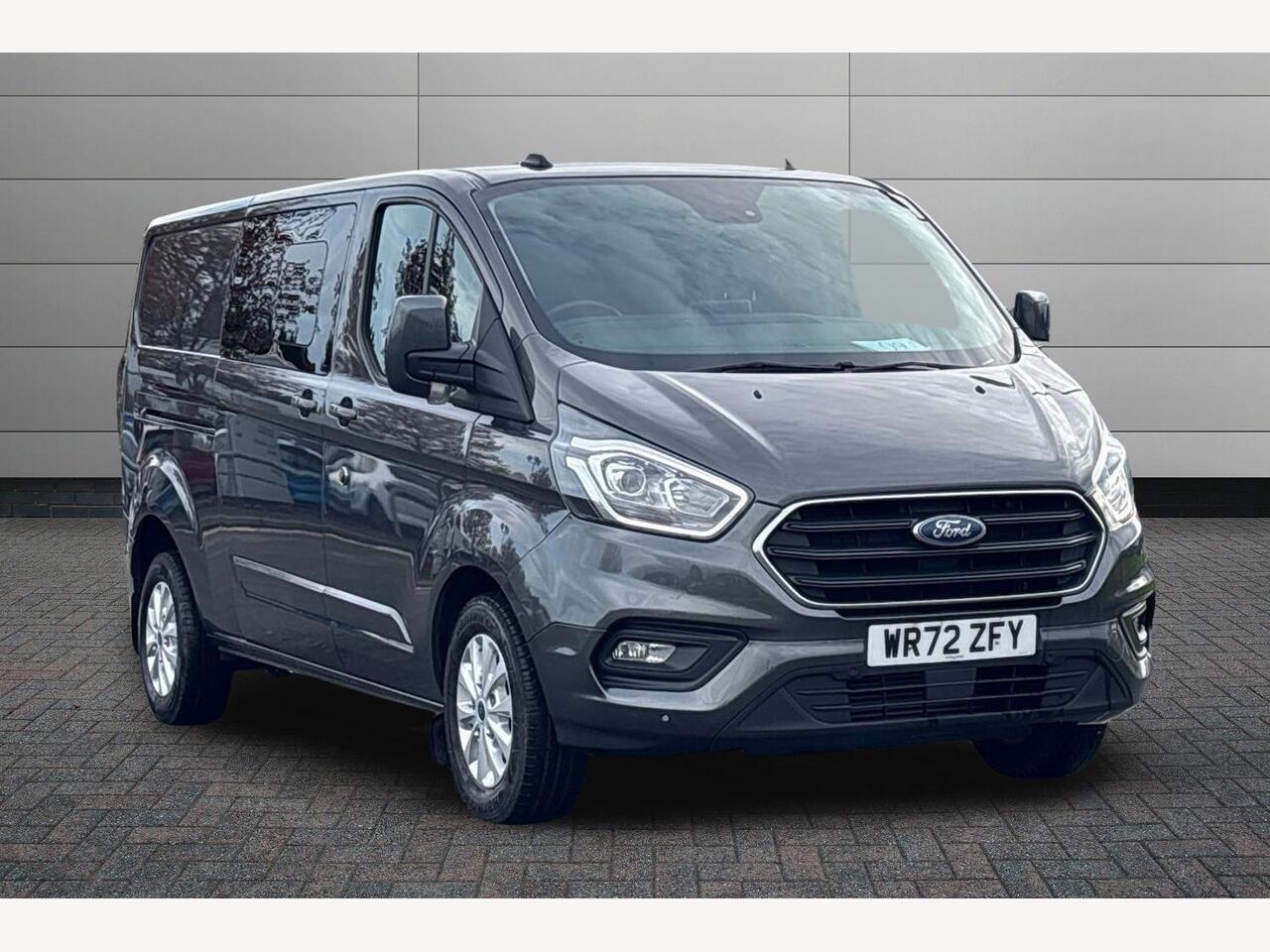 Main listing image - Ford Transit Custom