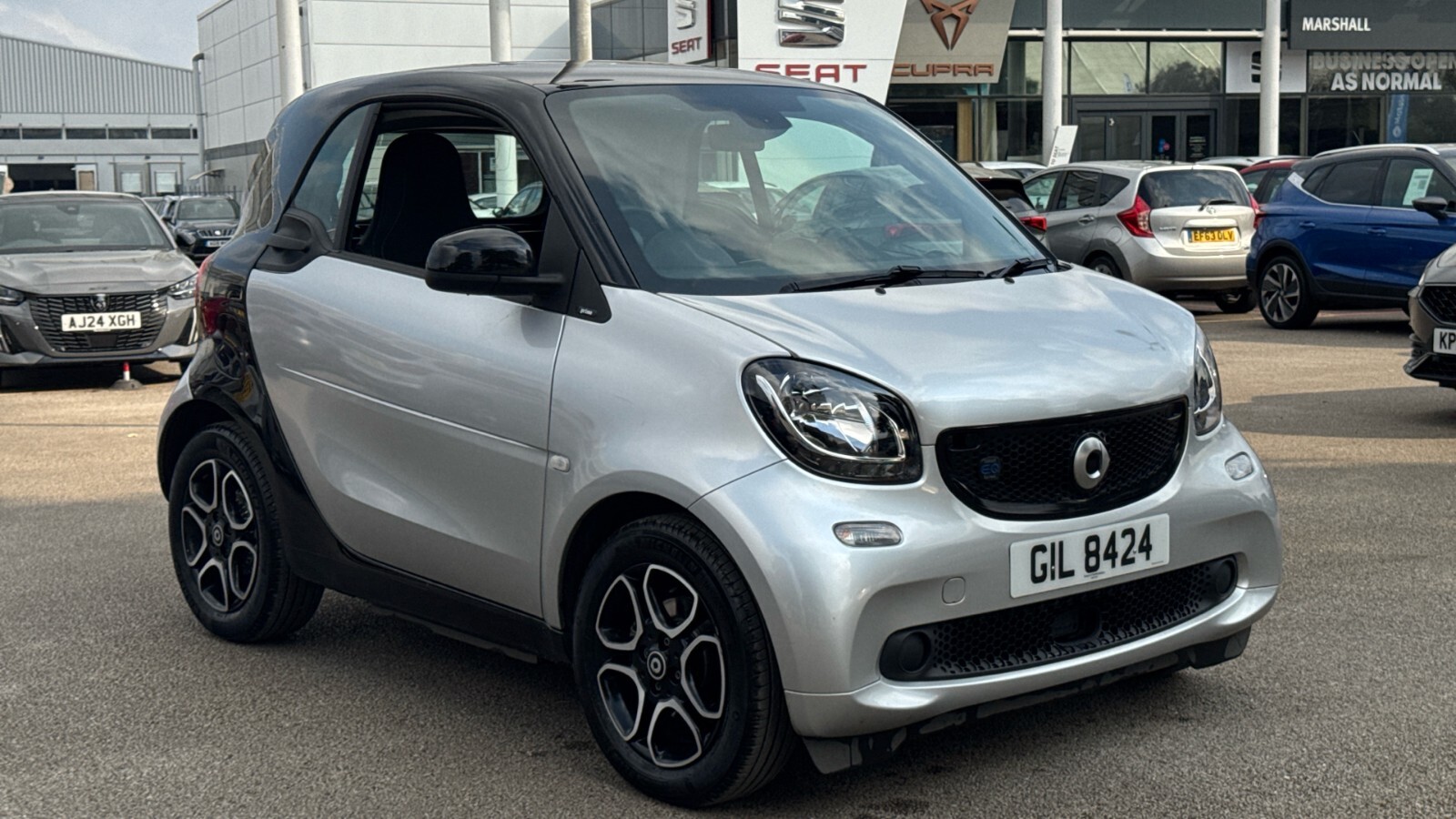 Main listing image - Smart Fortwo Coupe