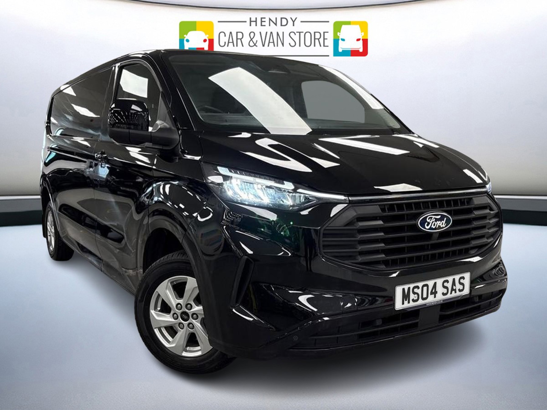 Main listing image - Ford Transit Custom