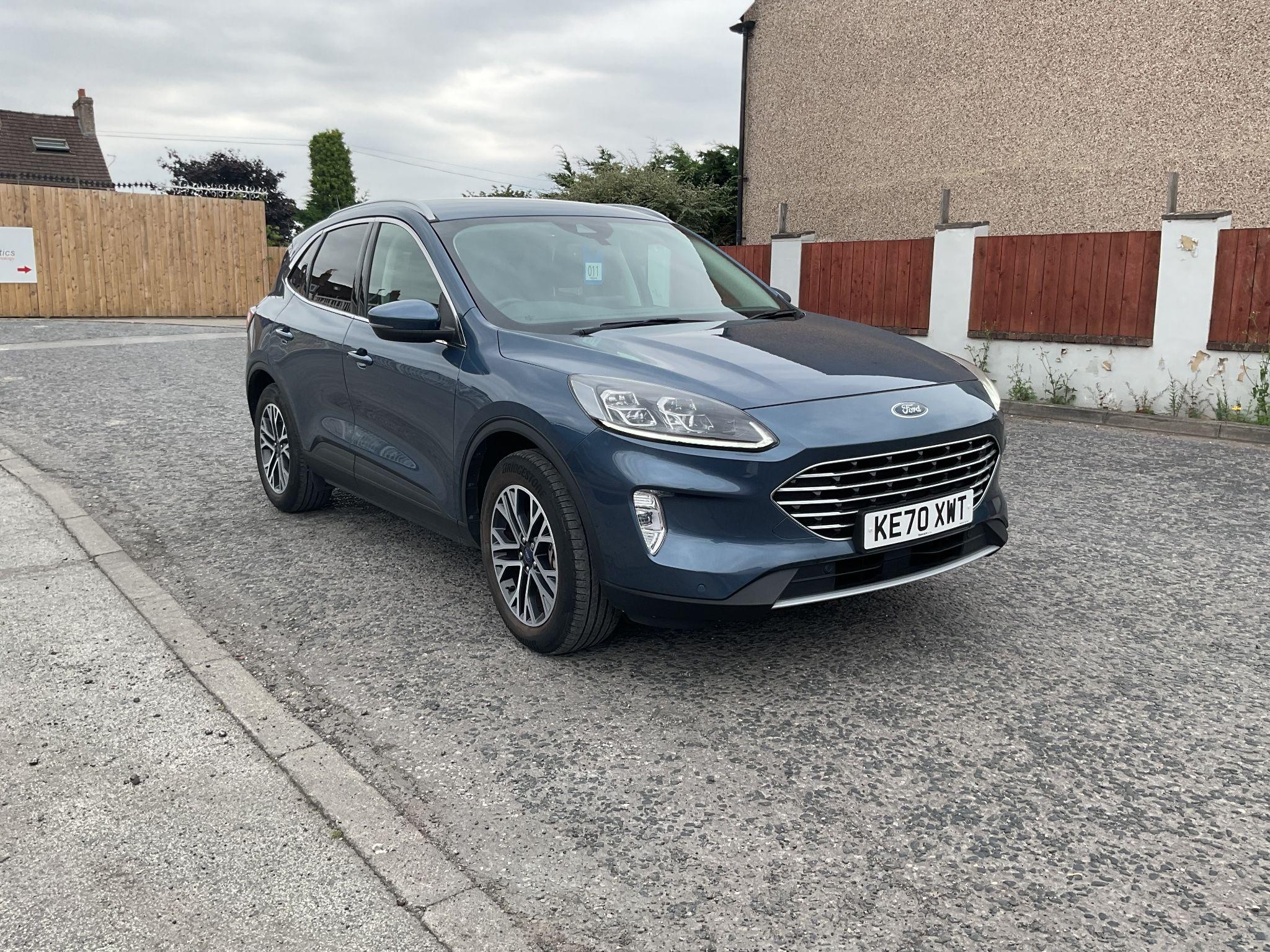 Main listing image - Ford Kuga